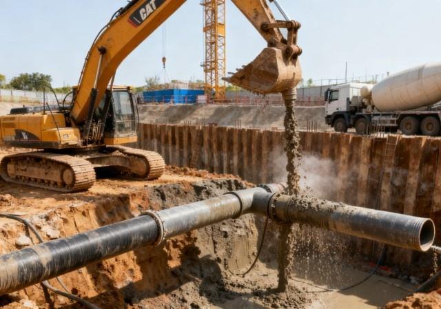 罗定注浆管应用于建筑工程与结构维修领域