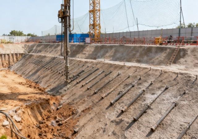 罗定注浆管应用于岩土工程与地基基础领域