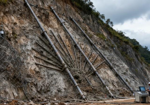 罗定注浆管应用于环境工程与地质灾害防治领域